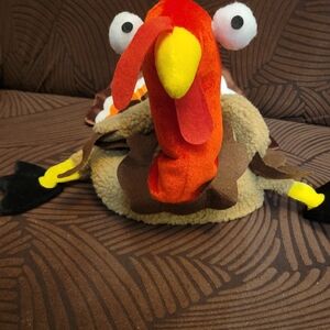 Thanksgiving Hat Silly Turkey Cap for Thanksgiving Dress -Up Party